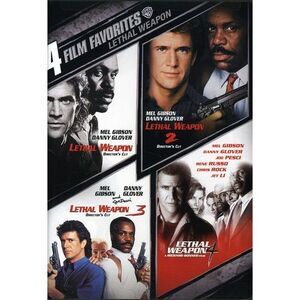 4 Film Favorites: Lethal Weapon  DVD